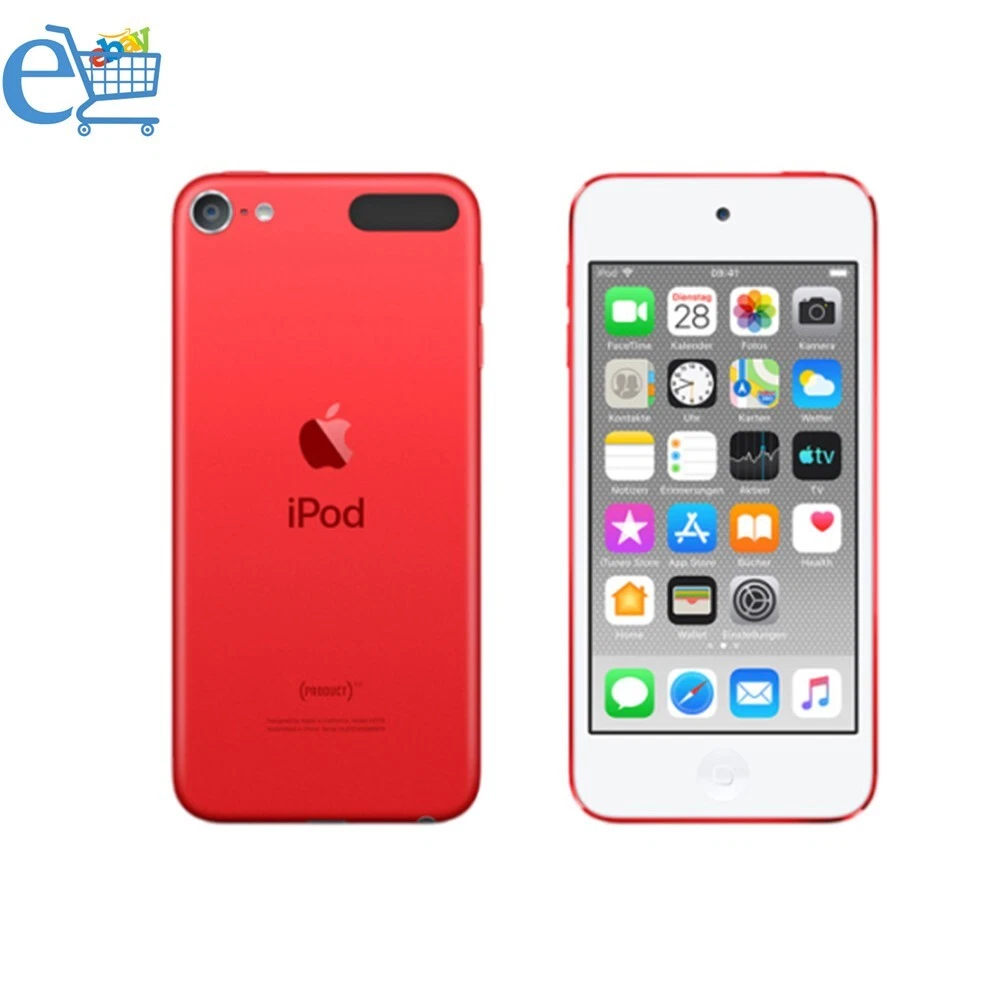 Apple iPod Touch 7G 7. Generation PRODUCT RED Rot 128GB MP4 FACHHÄNDLER GARANTIE