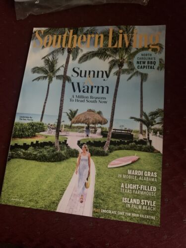 Southern LIVING MAGAZINE January February 2024 Issue - Afbeelding 1 van 2