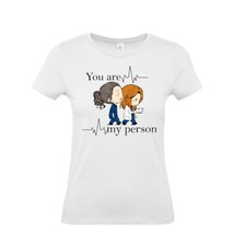 TV SERIES QUOTE T-SHIRT DOCTOR NURSE DOCTOR NURSE JERSEY