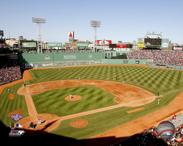 MLB フェンウェイパーク　フレーム Boston Red Sox Fenway Park 8