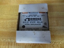 Omega SSRL240AC50 Solid State Relay