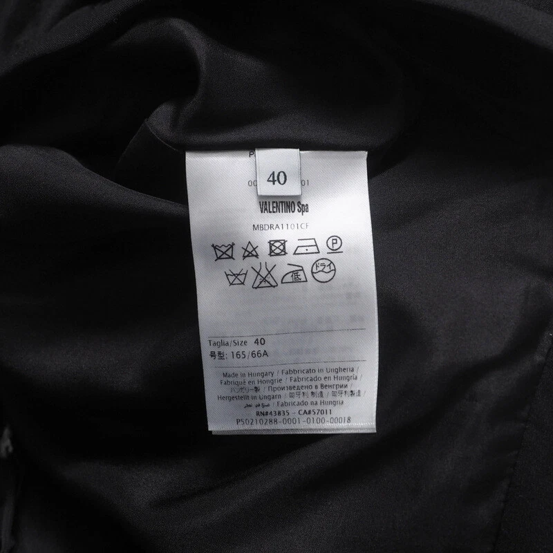 Gonna Valentino come nuova taglia 40 gonna svasata raccolta abbigliamento di marca s h...