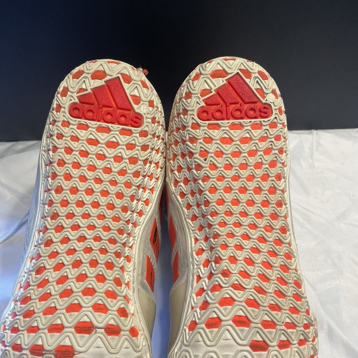 adidas tech fall orange