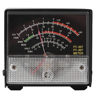 FT-89 Display Meter, External SWR Power Meter, Universal Receive Display Meters