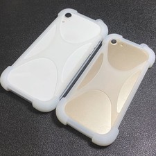 Transparent Silicone Universal Anti Fall Universal Mobile Phone Protective Case