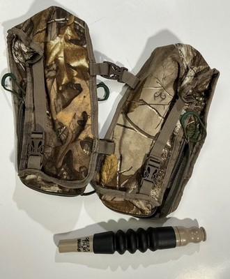 ALPS hunting pouches w/ Deer Thugs caller