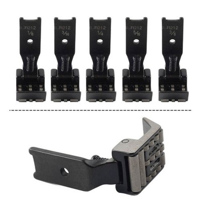 Roller Presser Foot For SINGER BROTHER JUKI Double Needle Industrial Machines