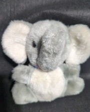 Vintage R. Dakin  Co. 1978 Elephant 5 In Height Plush Made In Korea