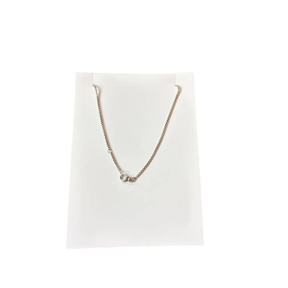 Collar lavalier confeti multipiedra David Yurman plata y oro amarillo Foto 4 de 4