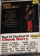 Chuck Berry - Best Of The Best Of Cassette, 1987 1B77