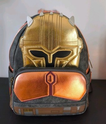 Disney Star Wars the Mandalorian Loungefly Rucksack ( The Armorer )