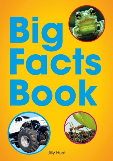 Striders Phonics Readers: Set 07 - Big Facts Book - Image 4