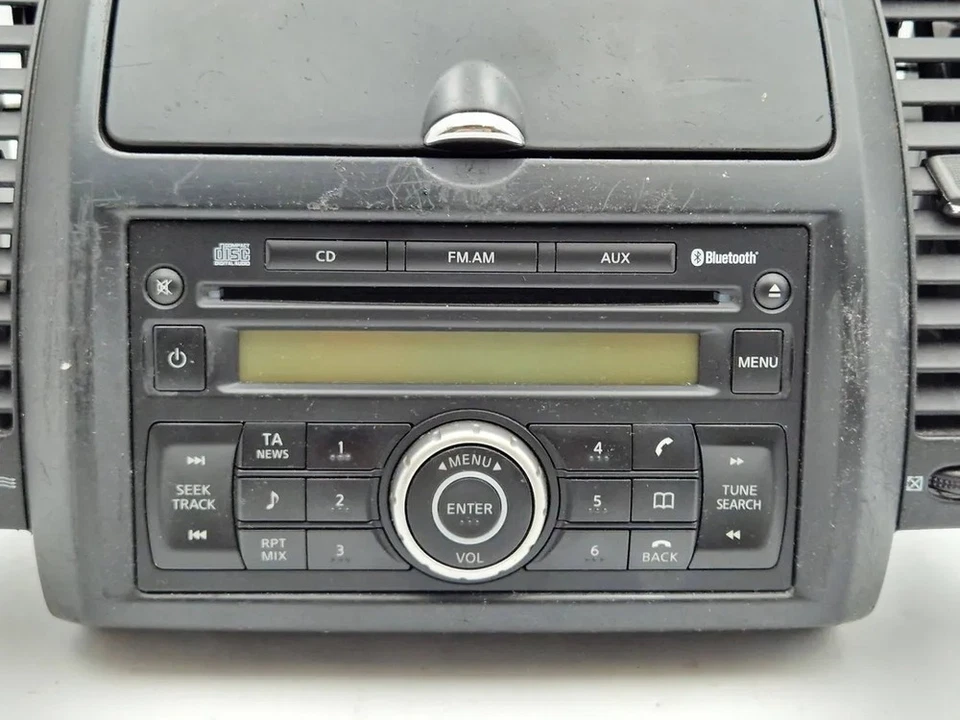 28185BC43A radio für NISSAN NOTE (E11E) (02/06>09/13<) 1.4 16V MNV 28185BH10A - Bild 3 von 4