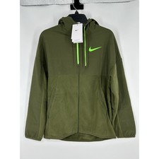 Nike Training Therma Fit Sports Breathable Casual Hooded Jacket DD2129-326 Large