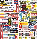 3 Bilder Motorrad Aufkleber Sponsoren Motocross Motorsport Fahrrad Helm Aufklebe