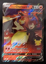 Pokemon Lances Charizard V SWSH133 Promo Holo...