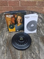 Boxed Bush Portable CD Player CD-885 Anti Shock Tested Working Black