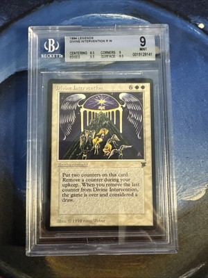MTG Graded BGS 9 Legends Divine Intervention MINT | eBay