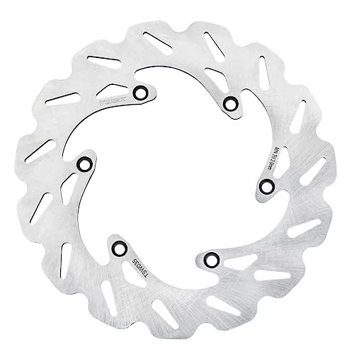 Tusk Stainless Steel Typhoon Brake Rotor, Rear For KTM 250 XC 2006-2019 - Image 4 of 4
