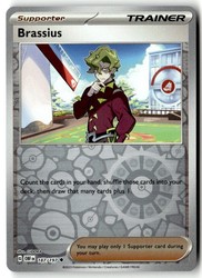 Brassius 187/197 Reverse Holo Obsidian Flames