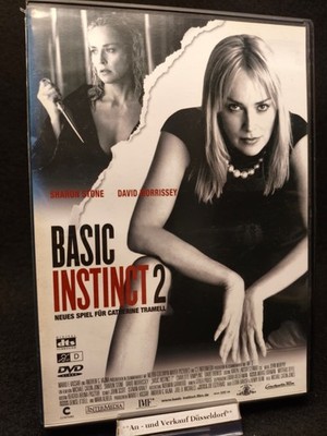Basic Instinct 2  - Neues Spiel für Catherine Tramell (Sharon Stone) auf DVD