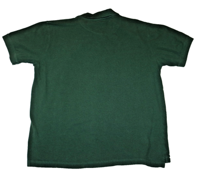 Mountain Lake men's pocket polo shirt size Large dark green | eBay
