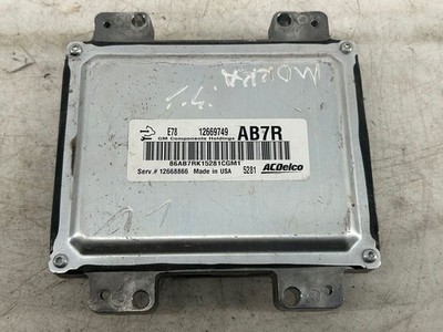 Opel Mokka 2015 12669749 Motorsteuergerät Modul ECU CJD8259