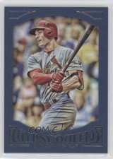 2016 Topps Gypsy Queen Blue Paper Frame Randal Grichuk #39 f1w