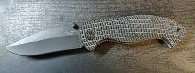 Herbertz pocket knife 274011 CJH one-hand knife AISI 420 steel pocket knife