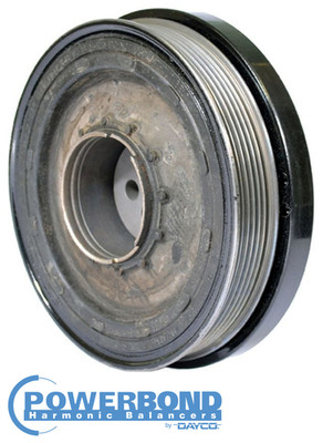 POWERBOND OEM REPLACEMENT HARMONIC BALANCER FOR BMW 3 SERIES 320D N47D20C 2.0 I4
