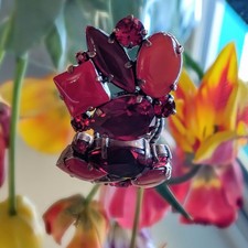 Konplott Ring Afternoon Tea De Luxe Blutrot R...