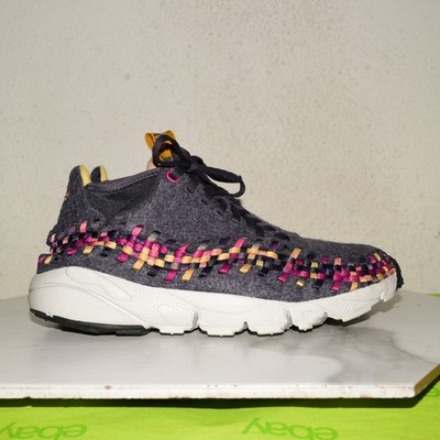 Nike Air Footscape Woven Chukka 443686-077 Men US 10