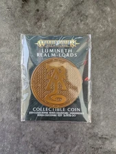 Warhammer Collectible Coin: Lumineth Realm Lords