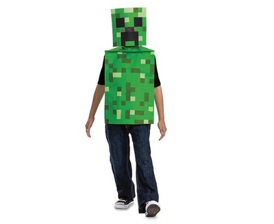 192995083738 Strój Creeper Essential - Minecraft (licencja) S Godan