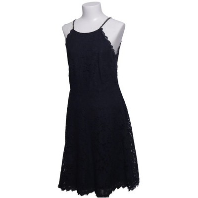 ESPRIT, Kleid, Größe: 38, Blau, Baumwolle/Lyocell/Viskose, Blumen, Spitze #Fbx