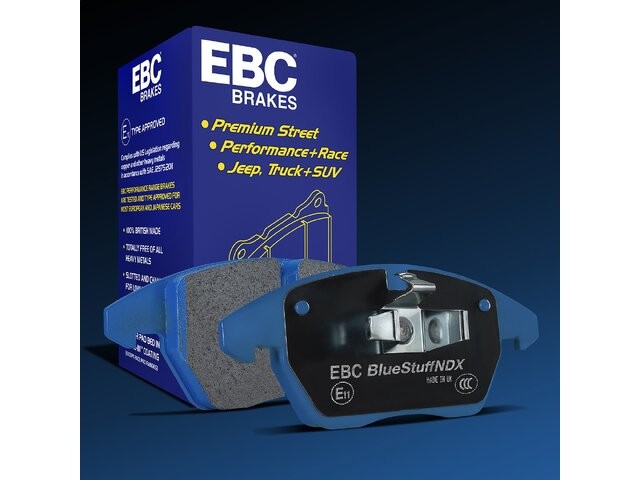 For 2018, 2020-2024, 2026 Rolls Royce Phantom Brake Pad Set Rear EBC 29241VPTC