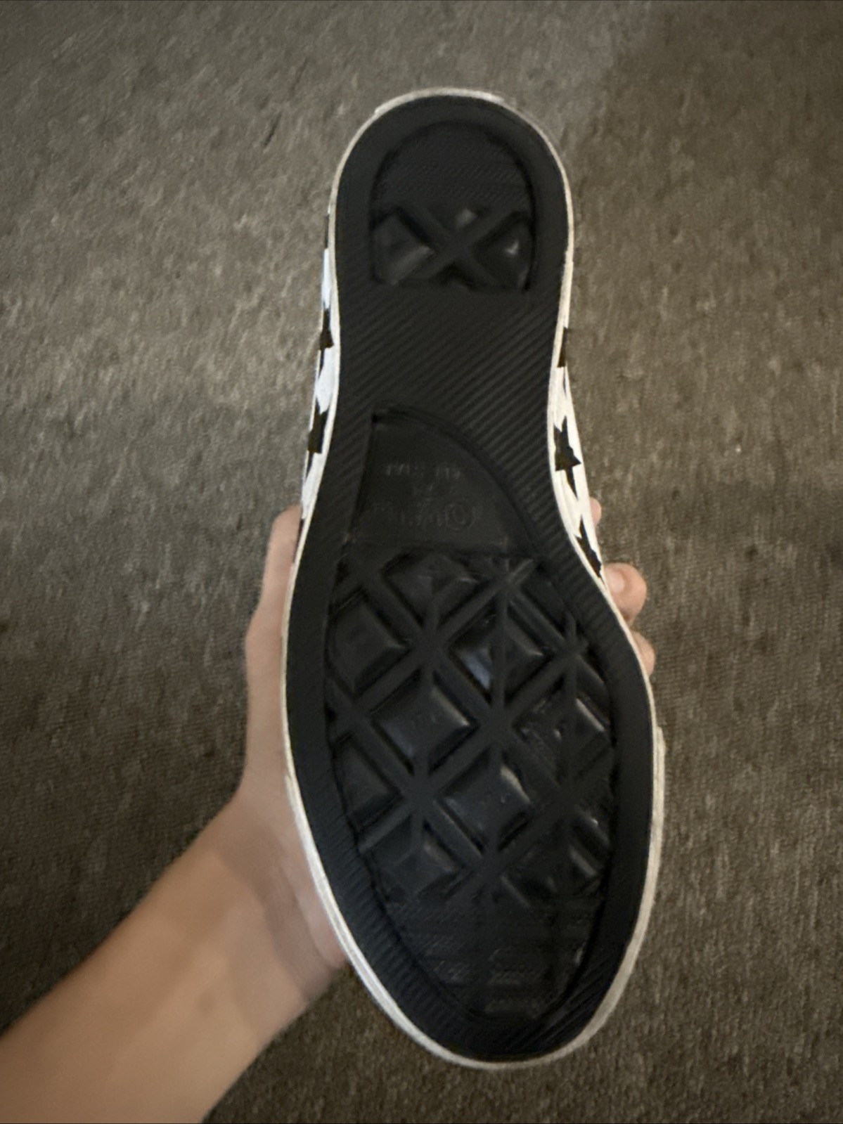 collaborative Converse high-top sneaker with Monc… - image 4