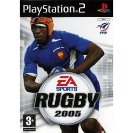 Jeu PS2 Rugby 2005