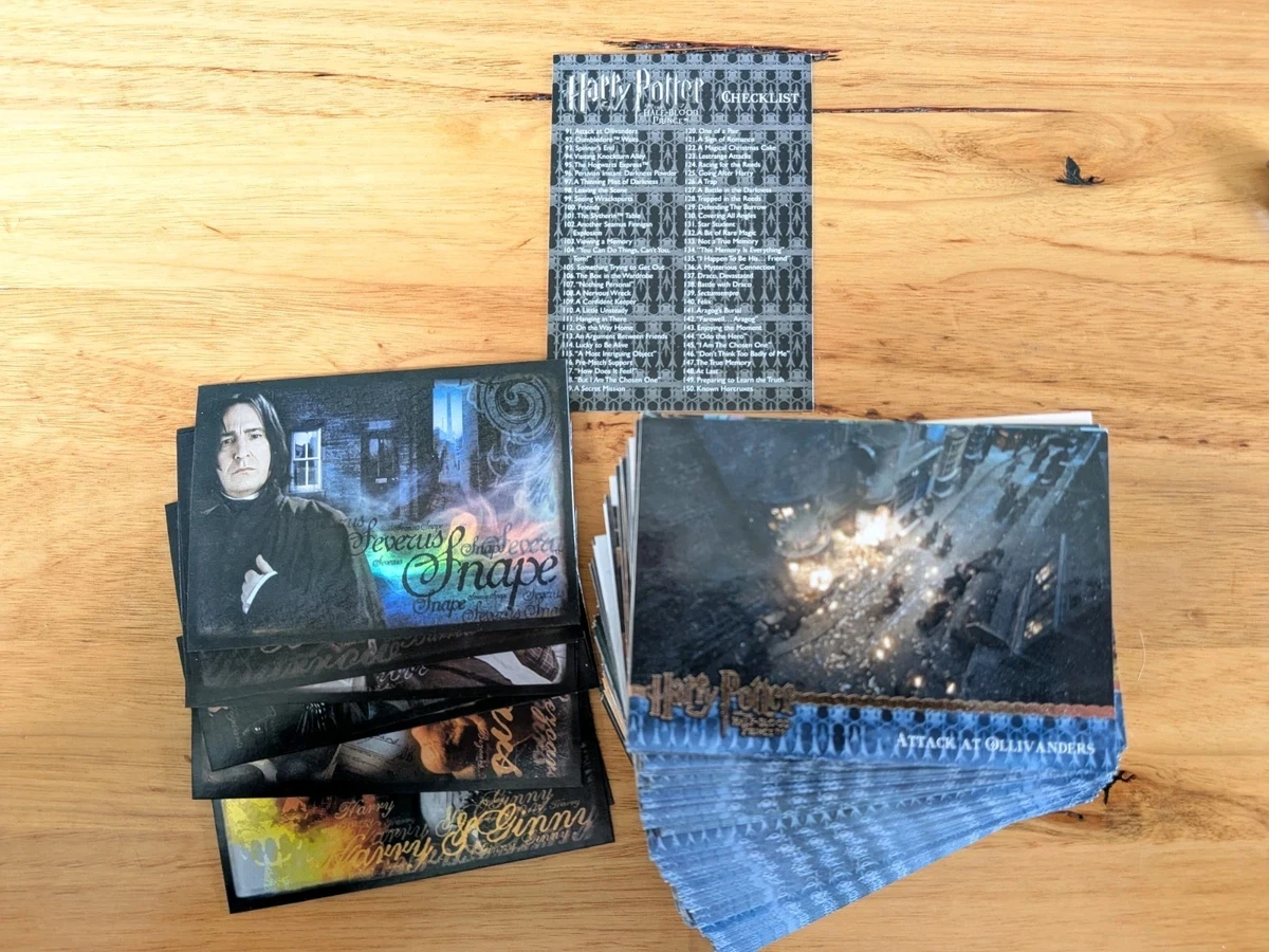 25+ Harry Potter ArtBox Collectable Trading Card Sets for sale