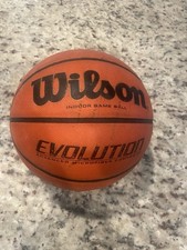 Wilson Evolution Indoor Game Basketball WTB0516 High School Size 29.5