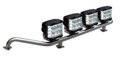 Lampenbügel + 4x LED Fernscheinwerfer passend für VW T6 Multivan Transporter Bus