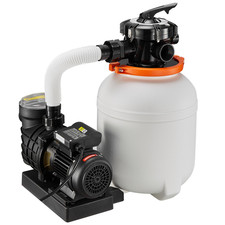 FlashPure 12 Sand Filter Pump 0.5HP 3000GPH P...