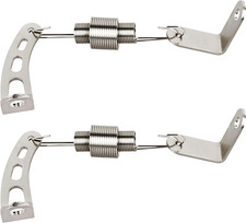 2 Set Carburetor Return Spring Bracket Kit - 4708 Throttle Return Spring Brack