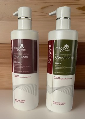 Karseell Collagen Hair Treatment Shampoo Conditioner Set for All Hair Types