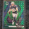 2025 Panini Mosaic Green Mosaic Prizm #28 Drake Maye Patriots Football Card