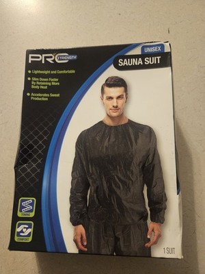 Pro Strength Unisex Sauna Suit - L/XL Lightweight And Comfortable