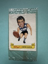 1973 Kellogg?s VFL Sticker Wayne Closter , Geelong.