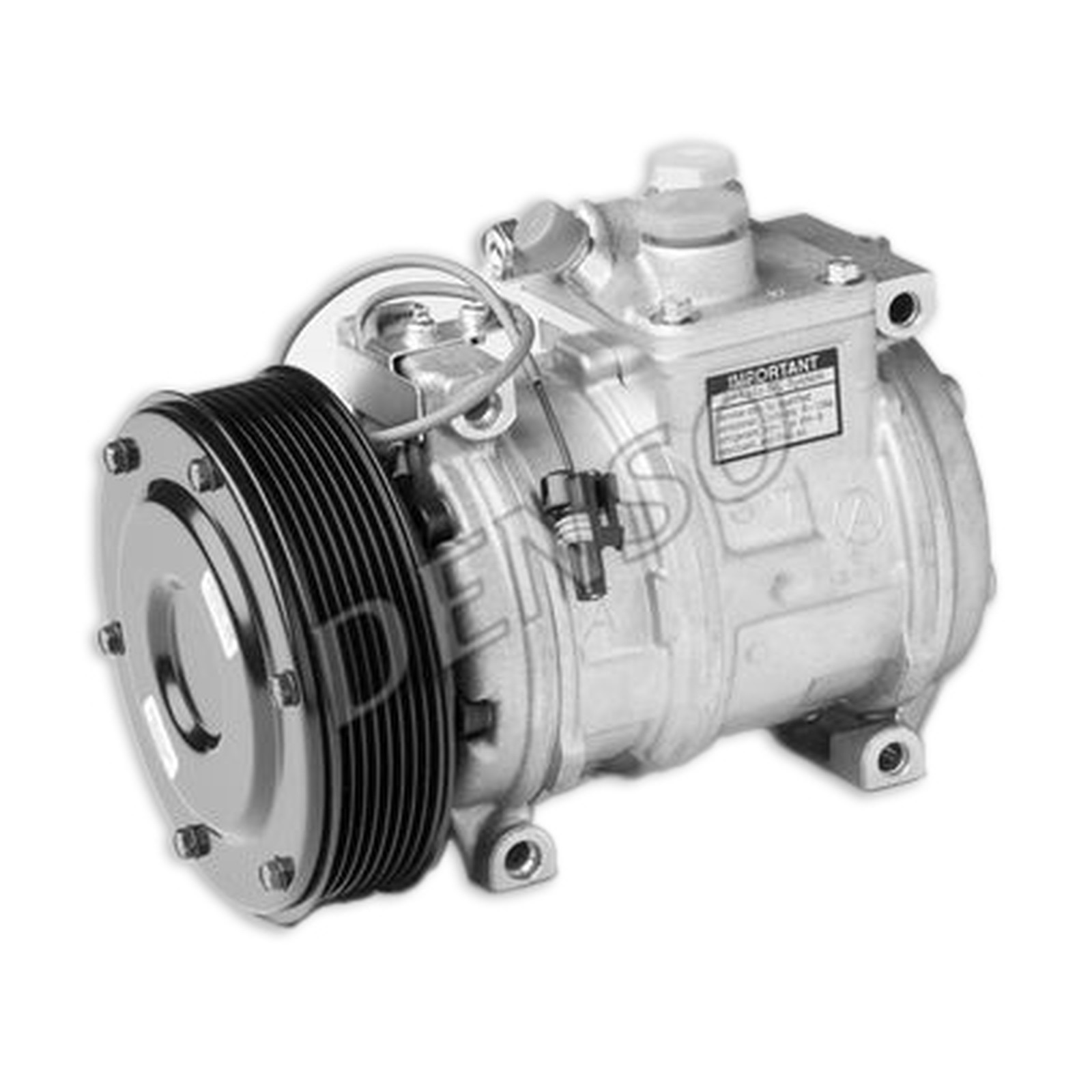 DENSO A/C Compressor - DCP99517 - Air Conditioning Part - Genuine DENSO OE Part