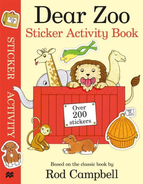 Dear Zoo Sticker Activity Book by Rod Campbell (Paperback Book)