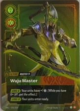 Master Yi - Wuju Master [Signature] #231 Prices | Riftbound Unleashed